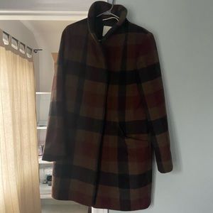 Aritzia Wilfred Cocoon Coat